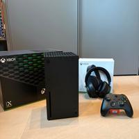 Xbox Series X 1TB + Xbox wireless Headset official