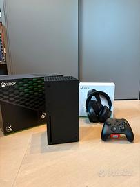 Xbox Series X 1TB + Xbox wireless Headset official