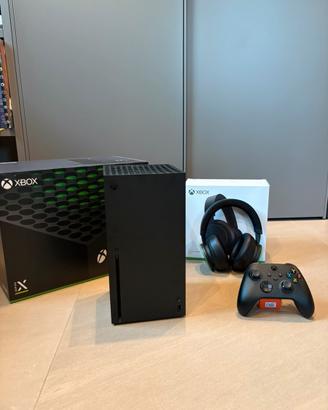 Xbox Series X 1TB + Xbox wireless Headset official