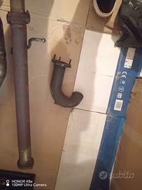 downpipe afa Romeo 147