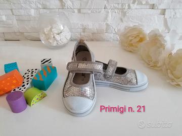 scarpe esti e bimba n. 21 con paillettes 