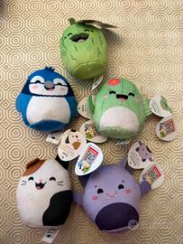 Set peluche Squishmallows