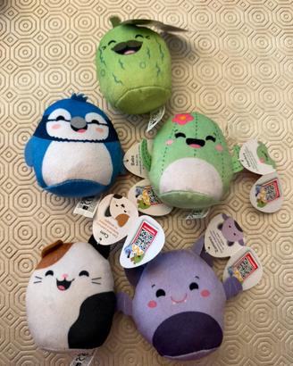 Set peluche Squishmallows