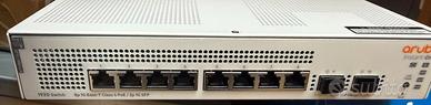 Switch Aruba instant On POE 1930 8 porte + 2