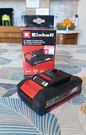Batteria Einhell Nuova