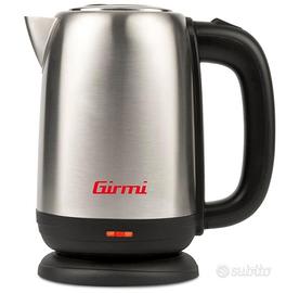 Bollitore Elettrico Girmi 1.7L 2200W Acciaio Inox