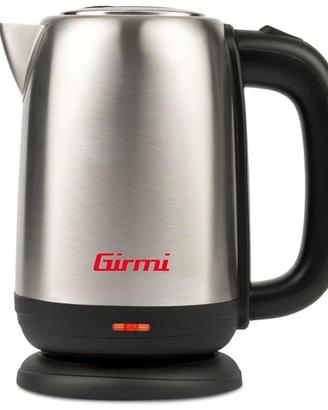 Bollitore Elettrico Girmi 1.7L 2200W Acciaio Inox