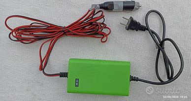 Caricabatterie 12 Volt per moto scooter