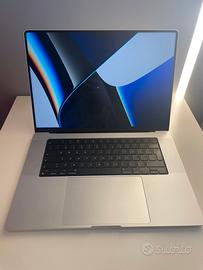 Apple Macbook Pro 16” M1 Pro 512GB SSD/16GB RAM