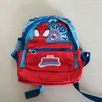 SPIDEY - zaino trekking per bambini, rosso