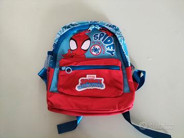 SPIDEY - zaino trekking per bambini, rosso