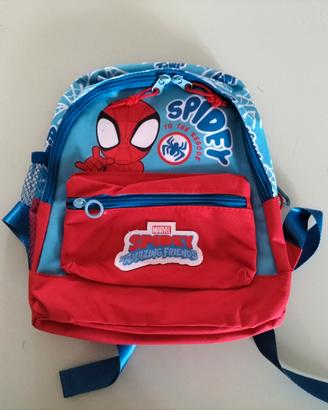 SPIDEY - zaino trekking per bambini, rosso