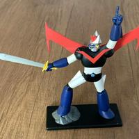 Statuetta GRANDE MAZINGA-Go Nagai-Robot Collecect.