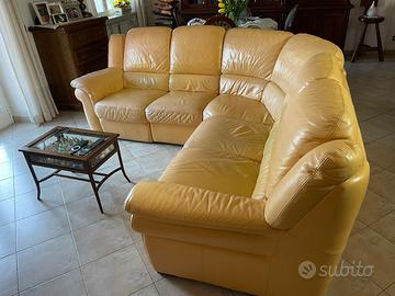 Divano Angolare Chateau d’Ax crema