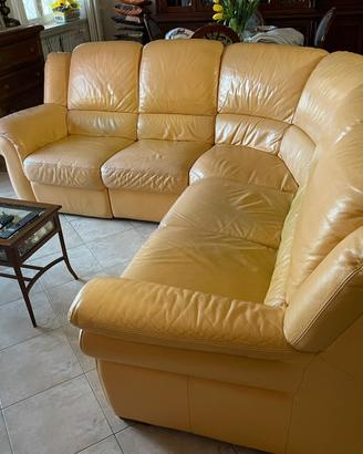 Divano Angolare Chateau d’Ax crema