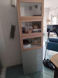 Mobile cucina o bagno 3 ante 3 cassetti