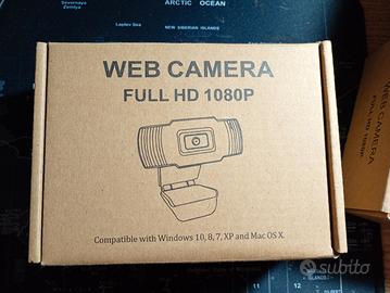 Webcam 1080p
