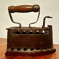 Ferro da stiro a brace - Inizi 1900