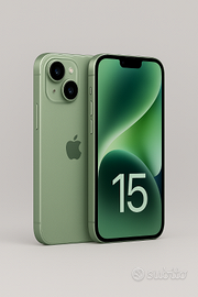 apple iphone 15 256gb verde grado a