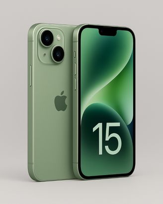 apple iphone 15 256gb verde grado a
