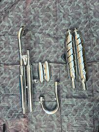 scarico originale Triumph Scrambler 900