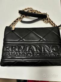 Borsa donna Ermanno Scervino nera nuova