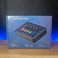 Scheda audio esterna per lo streaming 