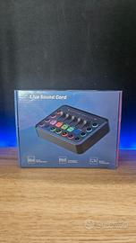 Scheda audio esterna per lo streaming 