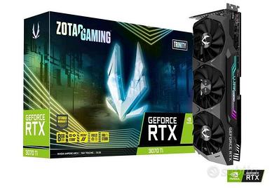 RTX 3070 Ti Trinity - Nuova & Garanzia