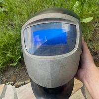 Maschera saldatore speedglas 9002V welding helmet.