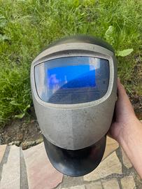Maschera saldatore speedglas 9002V welding helmet.