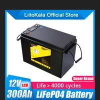 batteria lifepo4 300ah litiokala