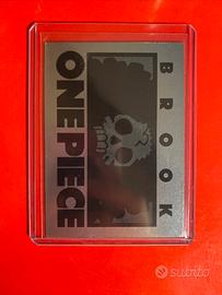 Carta 49 One Piece Treasure Box Panini Card Brook