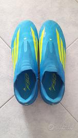 Scarpe da calcio F50 blu ADIDAS nr 44
