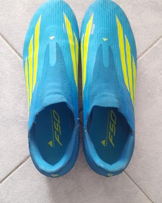 Scarpe da calcio F50 blu ADIDAS nr 44
