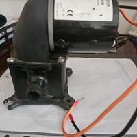 Pompa per doccia barca a 24v dc