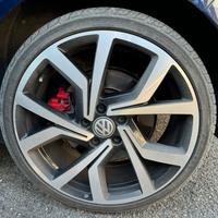 Cerchi lega originali Golf GTI 19 pollici