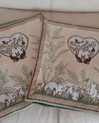 coppia federe cuscino 