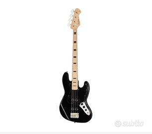 Basso Harley Benton NUOVO JB-75MN Black Vintage
