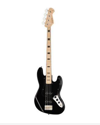 Basso Harley Benton NUOVO JB-75MN Black Vintage