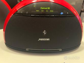 Meridian audio F80 ferrari  			