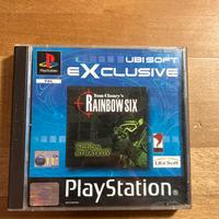 Rainbow Six per Playstation 1