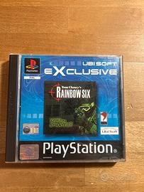 Rainbow Six per Playstation 1