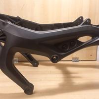 Telaio Yamaha tracer 900 gt 2019 con doc e targa