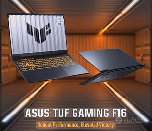 PC ASUS TUF GAMING F16 (2025)