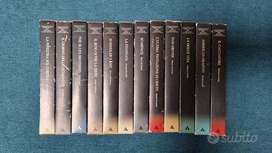 WHS La Videoteca del Secolo Lotto 12 Videocasse