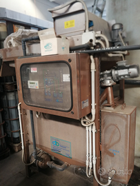 Impianto per depurazione delle acque automatico