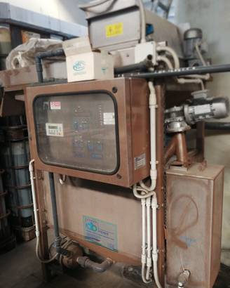 Impianto per depurazione delle acque automatico