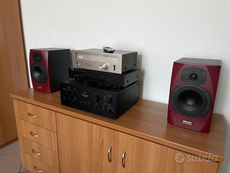 SANSUI AU-417 + COPPIA TANNOY REVEAL  			