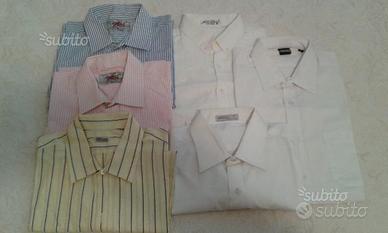 Camicie uomo quasi nuove